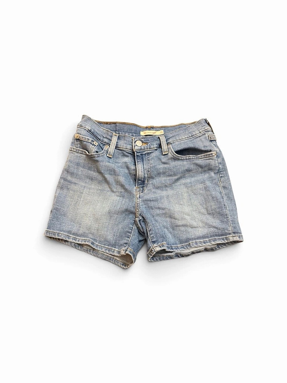 Levi's 550 Denim Jean Shorts Waist 26 Blue